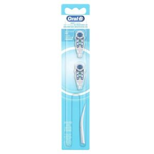 Oral-B Deep Clean Replacement Brush Heads with Quick Release Tool, 2ct